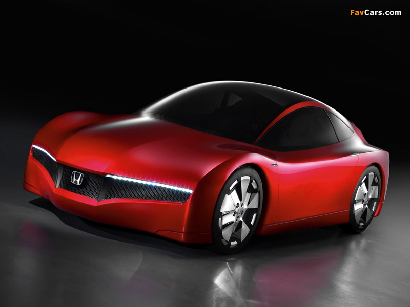 Honda Small Hybrid Sports Concept 2007 images (800 x 600)