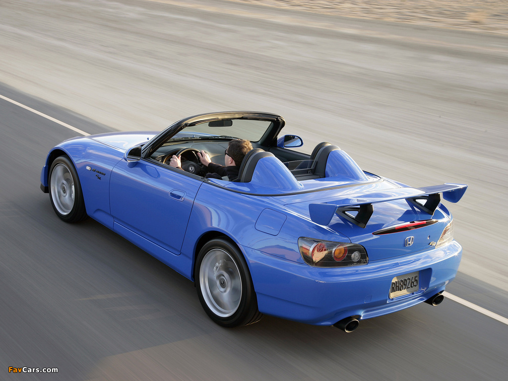 Honda S2000 CR Prototype (AP2) 2007 images (1024 x 768)