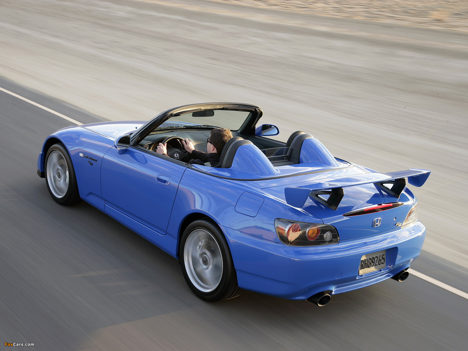 Honda S2000 CR Prototype (AP2) 2007 images (1600 x 1200)