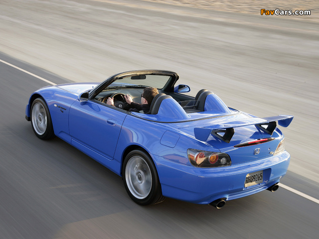 Honda S2000 CR Prototype (AP2) 2007 images (640 x 480)