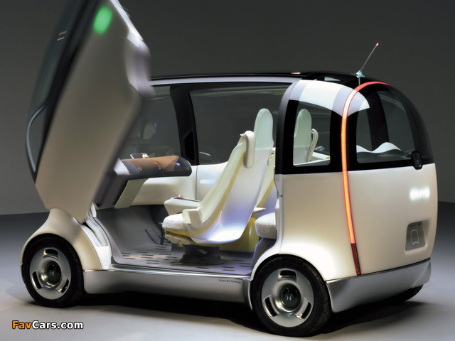 Honda PUYO Concept 2007 images (640 x 480)