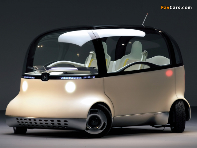 Honda PUYO Concept 2007 photos (640 x 480)