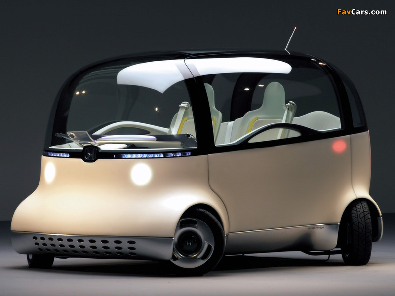 Honda PUYO Concept 2007 photos (800 x 600)