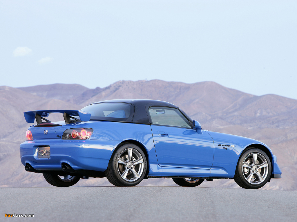 Honda S2000 CR Prototype (AP2) 2007 wallpapers (1024 x 768)