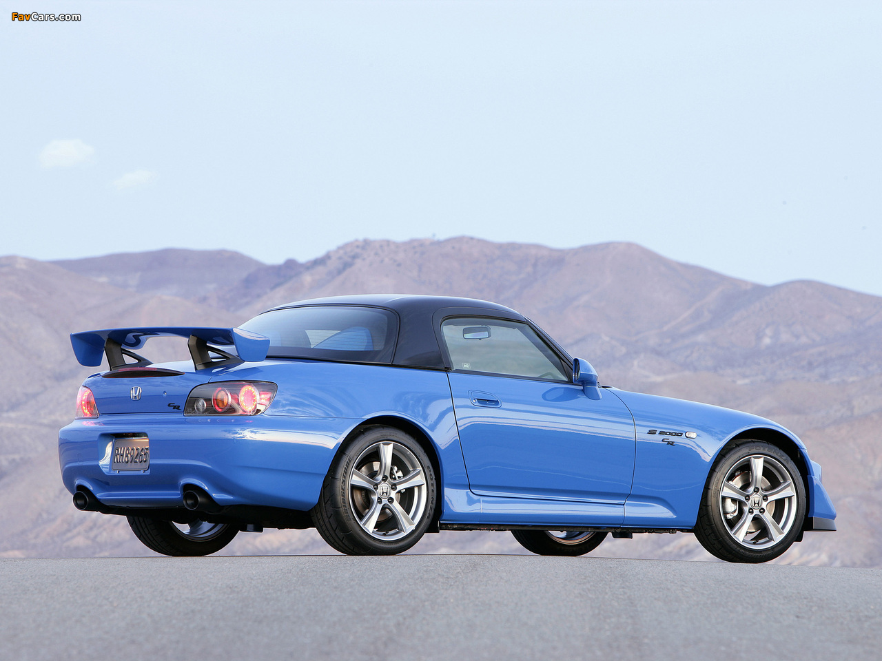 Honda S2000 CR Prototype (AP2) 2007 wallpapers (1280 x 960)