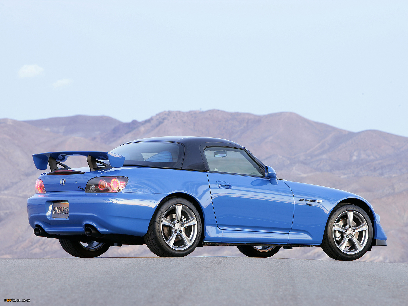 Honda S2000 CR Prototype (AP2) 2007 wallpapers (1600 x 1200)