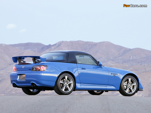 Honda S2000 CR Prototype (AP2) 2007 wallpapers (640 x 480)