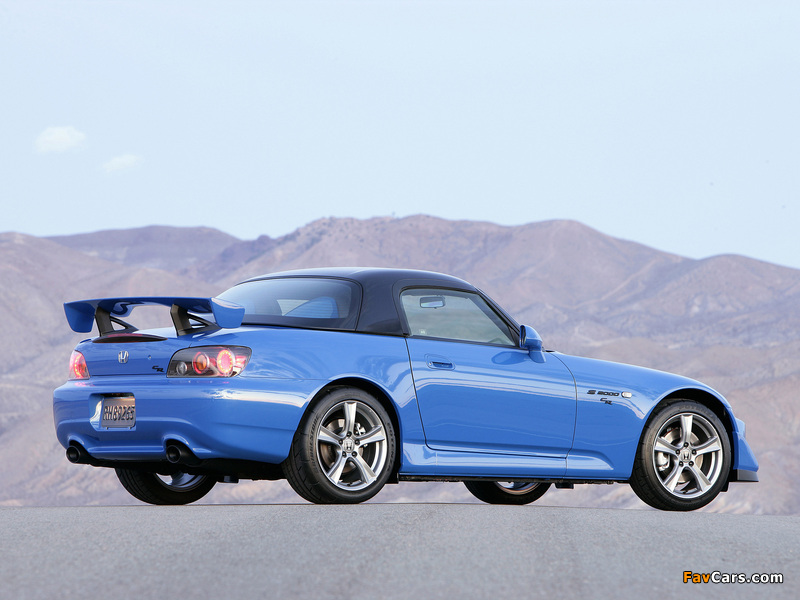 Honda S2000 CR Prototype (AP2) 2007 wallpapers (800 x 600)