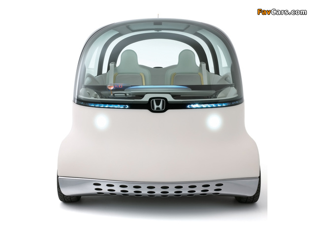 Honda PUYO Concept 2007 wallpapers (640 x 480)