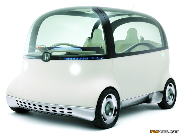 Honda PUYO Concept 2007 wallpapers (640 x 480)