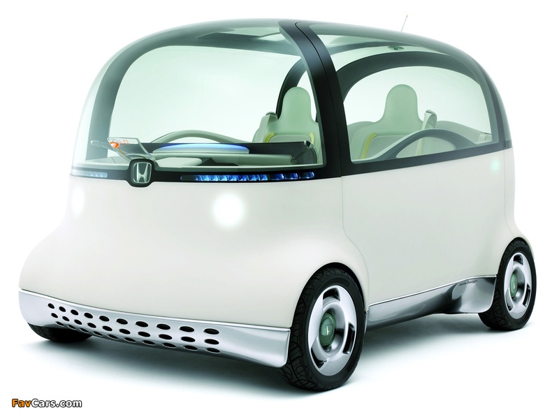 Honda PUYO Concept 2007 wallpapers (800 x 600)