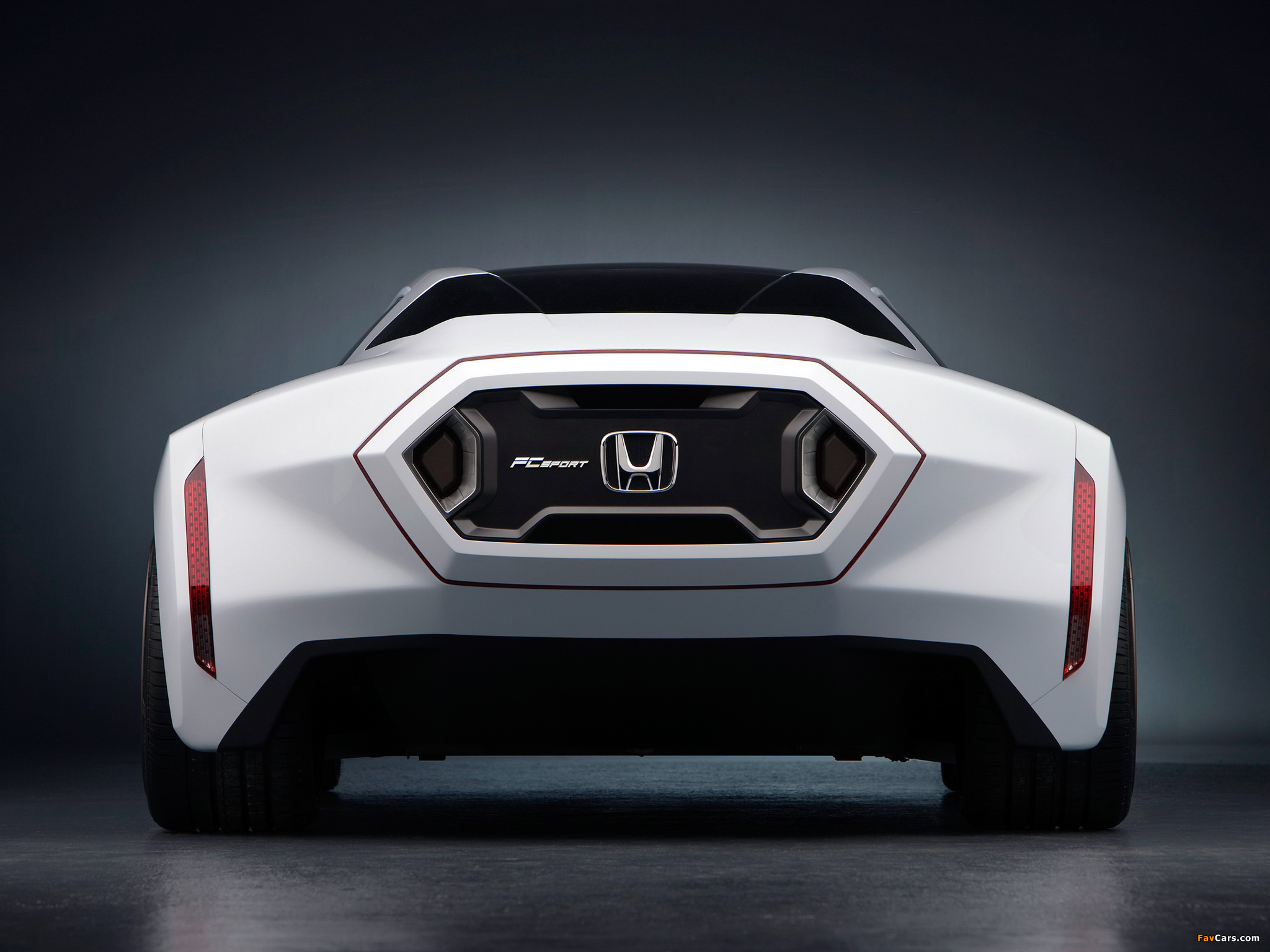 Honda FC Sport Concept 2008 images (2048 x 1536)