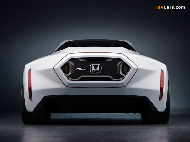 Honda FC Sport Concept 2008 images (640 x 480)