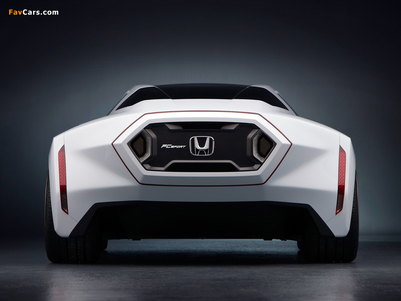 Honda FC Sport Concept 2008 images (800 x 600)