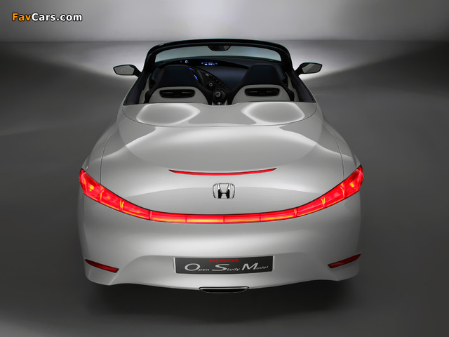 Honda OSM Concept 2008 images (640 x 480)