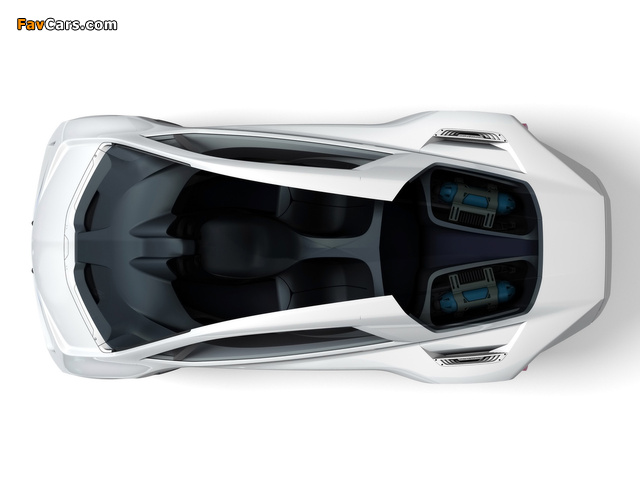 Honda FC Sport Concept 2008 wallpapers (640 x 480)