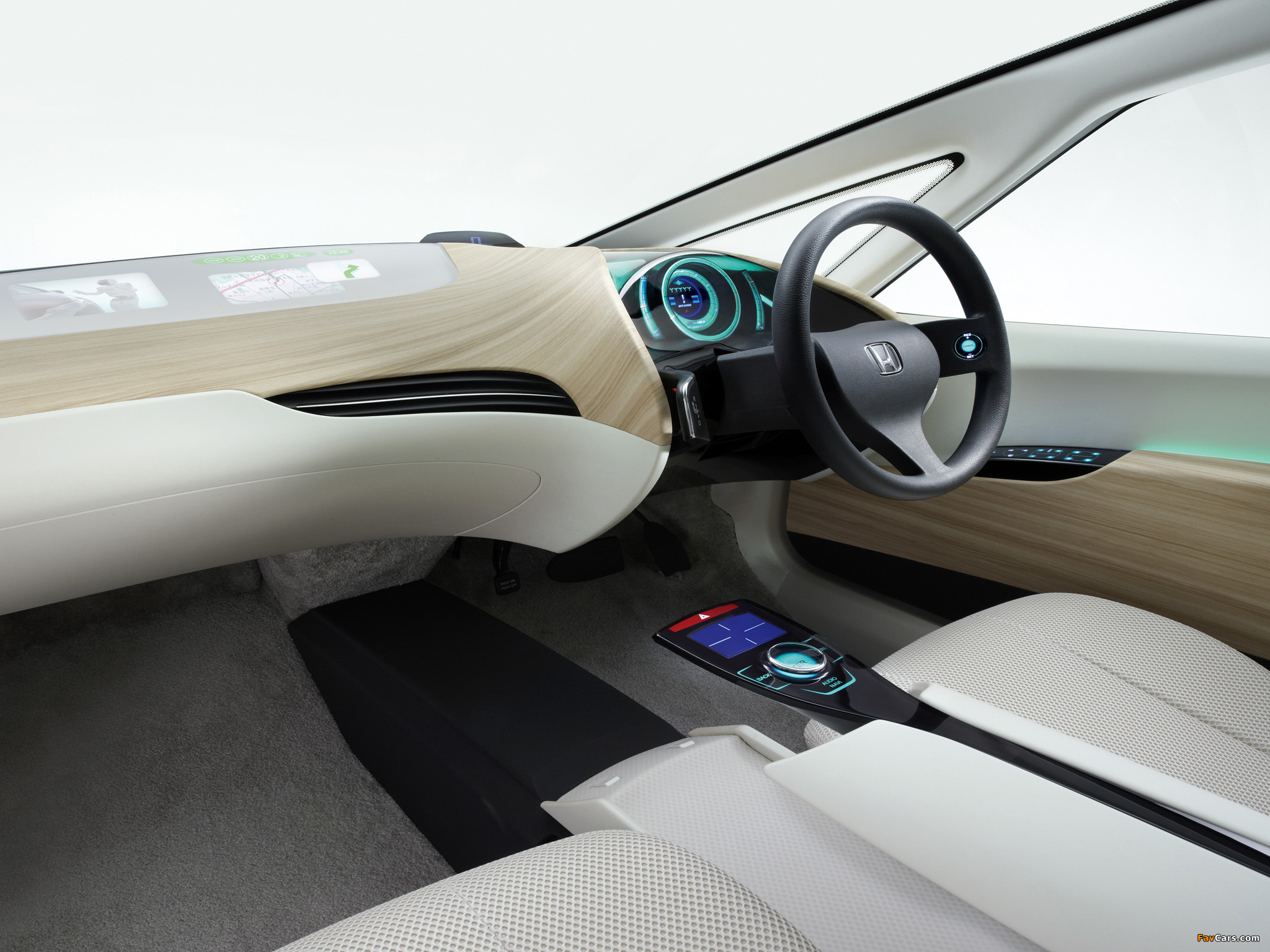 Honda Skydeck Concept 2009 pictures (2048 x 1536)