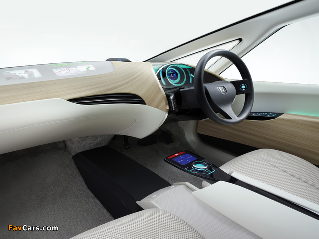 Honda Skydeck Concept 2009 pictures (640 x 480)