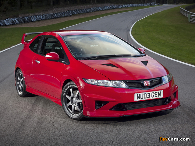 Mugen Honda Civic Type-R Prototype 2009 pictures (640 x 480)