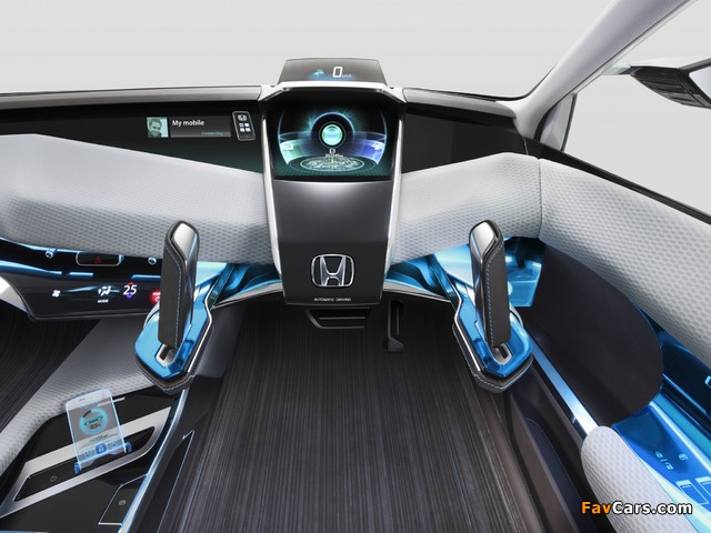 Honda AC-X Concept 2011 photos (640 x 480)