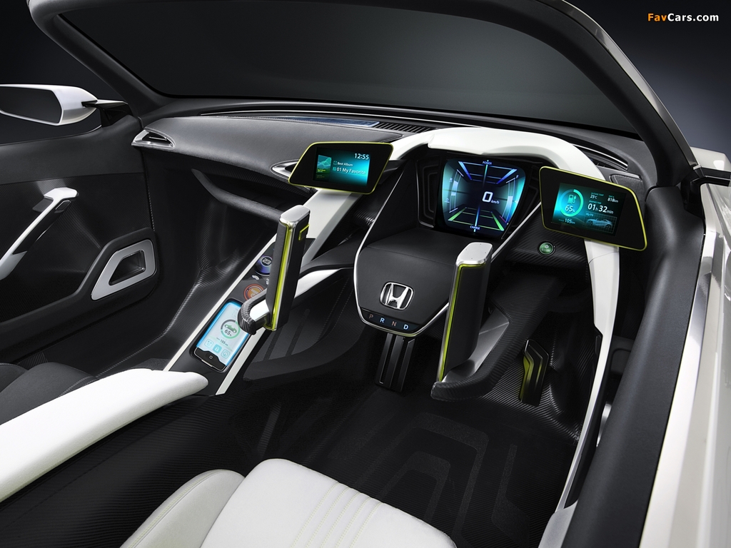 Honda EV-STER Concept 2011 photos (1024 x 768)