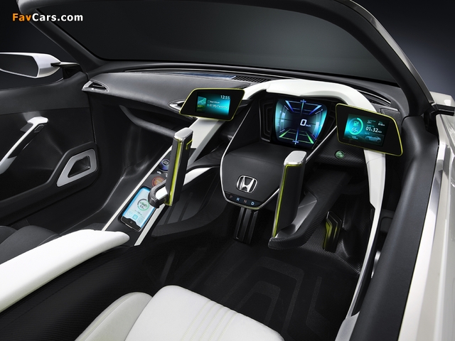 Honda EV-STER Concept 2011 photos (640 x 480)