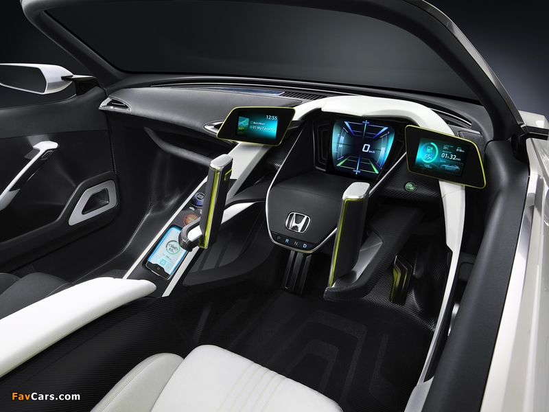 Honda EV-STER Concept 2011 photos (800 x 600)