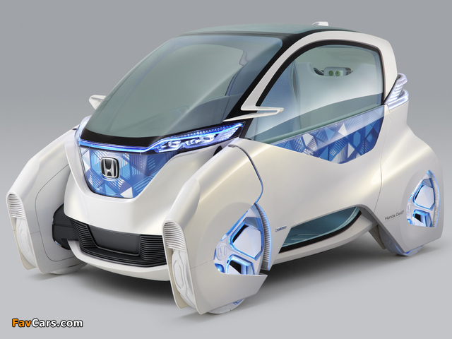 Honda Micro Commuter Concept 2011 photos (640 x 480)