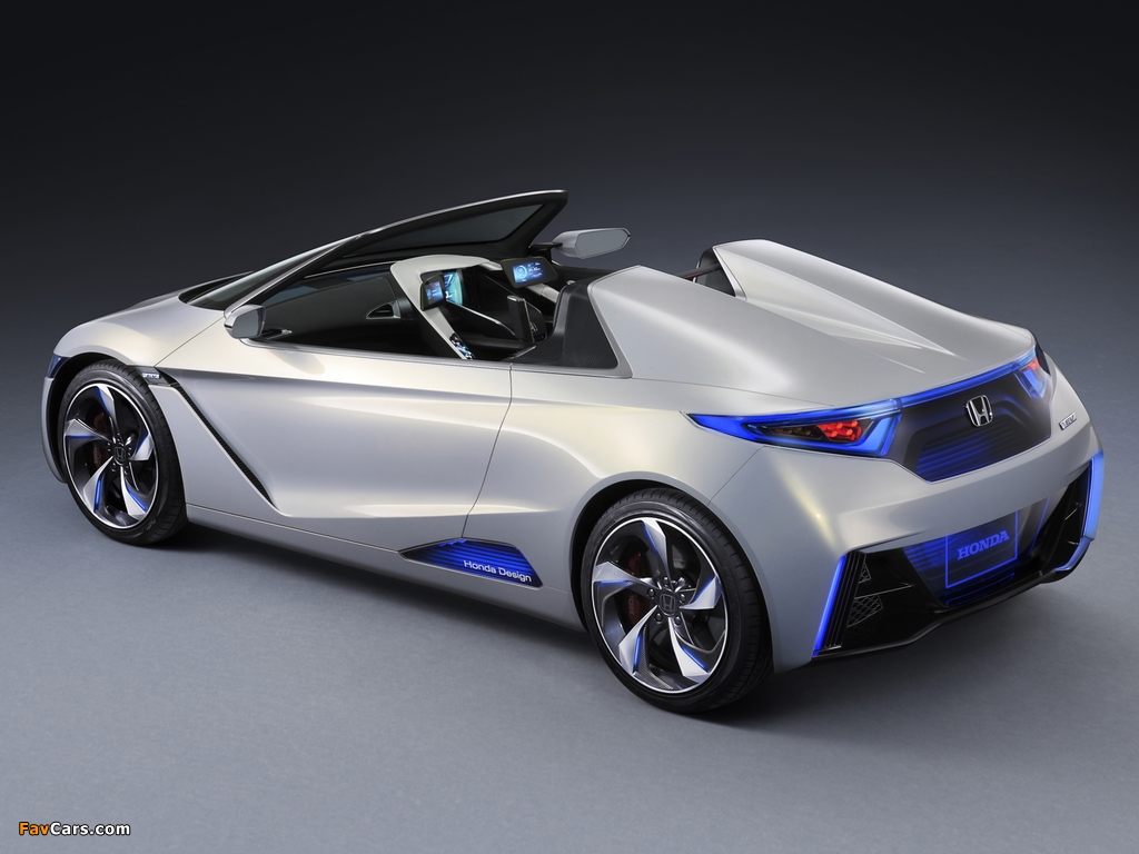 Honda EV-STER Concept 2011 photos (1024 x 768)