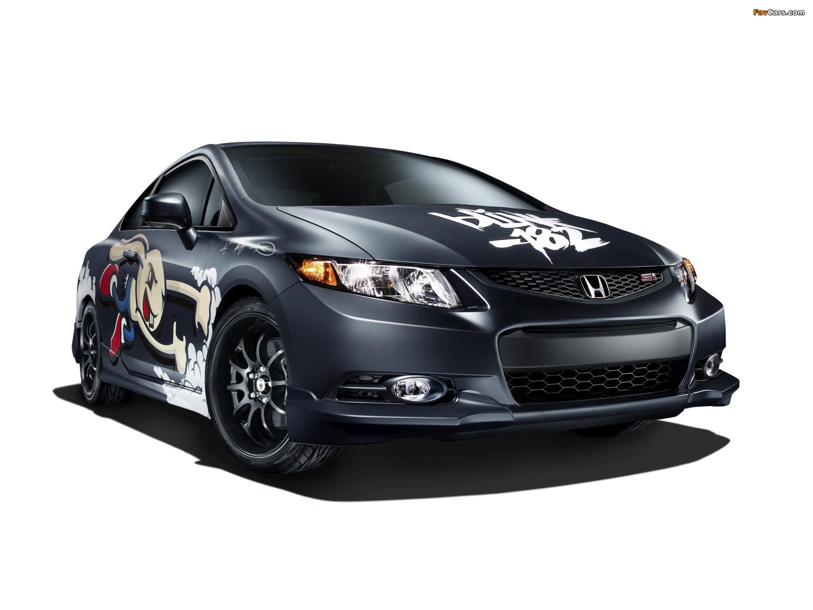 Honda Civic Si Coupe by Blink-182 2011 pictures (1600 x 1200)