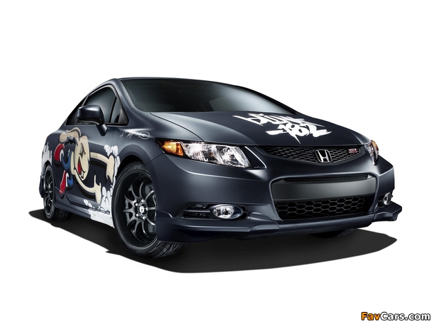 Honda Civic Si Coupe by Blink-182 2011 pictures (640 x 480)
