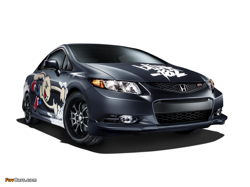 Honda Civic Si Coupe by Blink-182 2011 pictures (800 x 600)