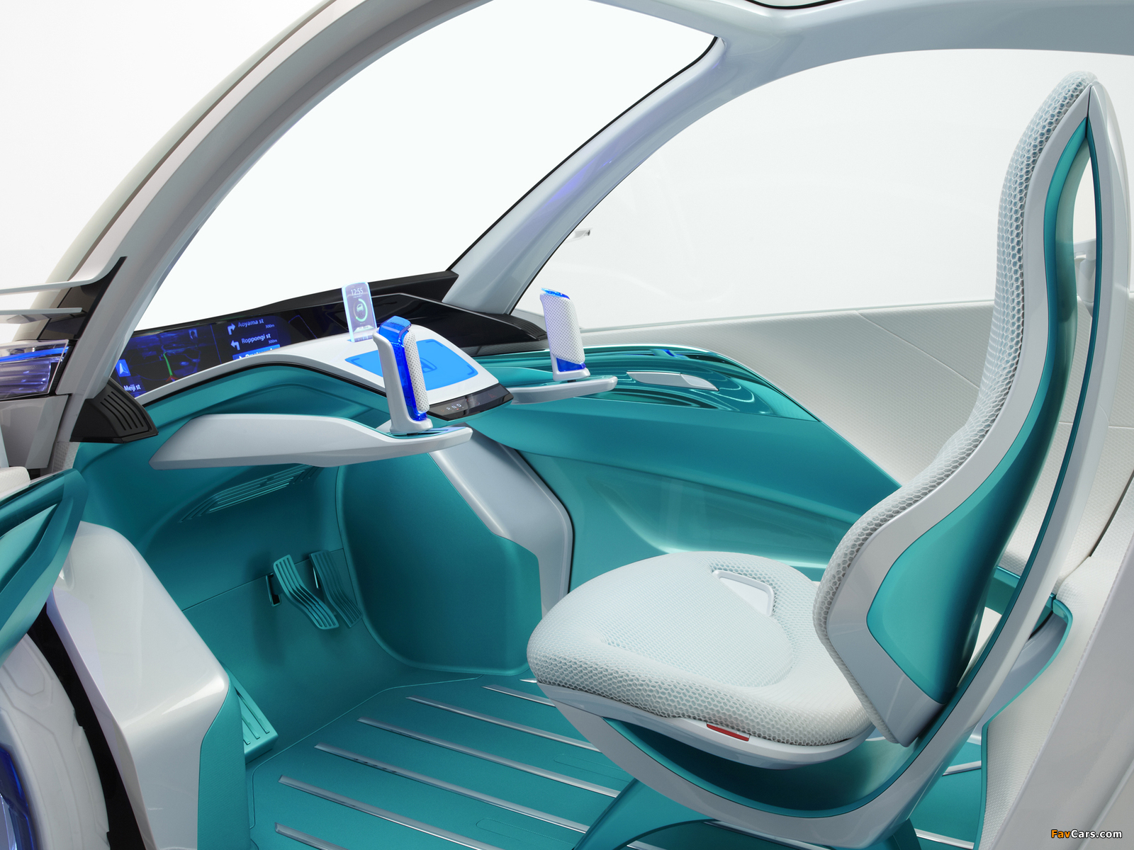 Honda Micro Commuter Concept 2011 pictures (1600 x 1200)