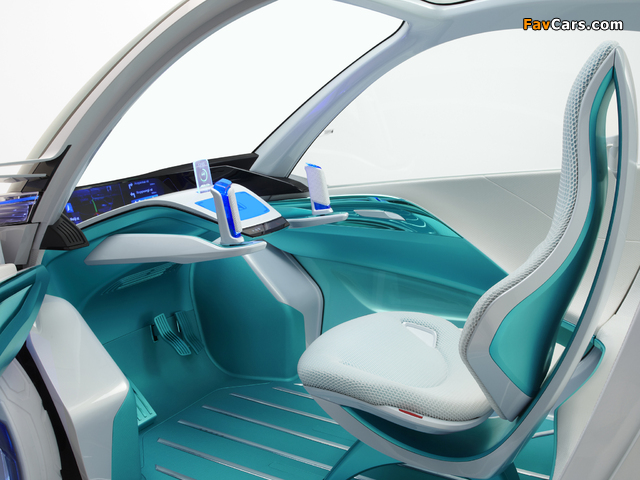 Honda Micro Commuter Concept 2011 pictures (640 x 480)