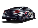 Honda Civic Si Coupe by Blink-182 2011 wallpapers