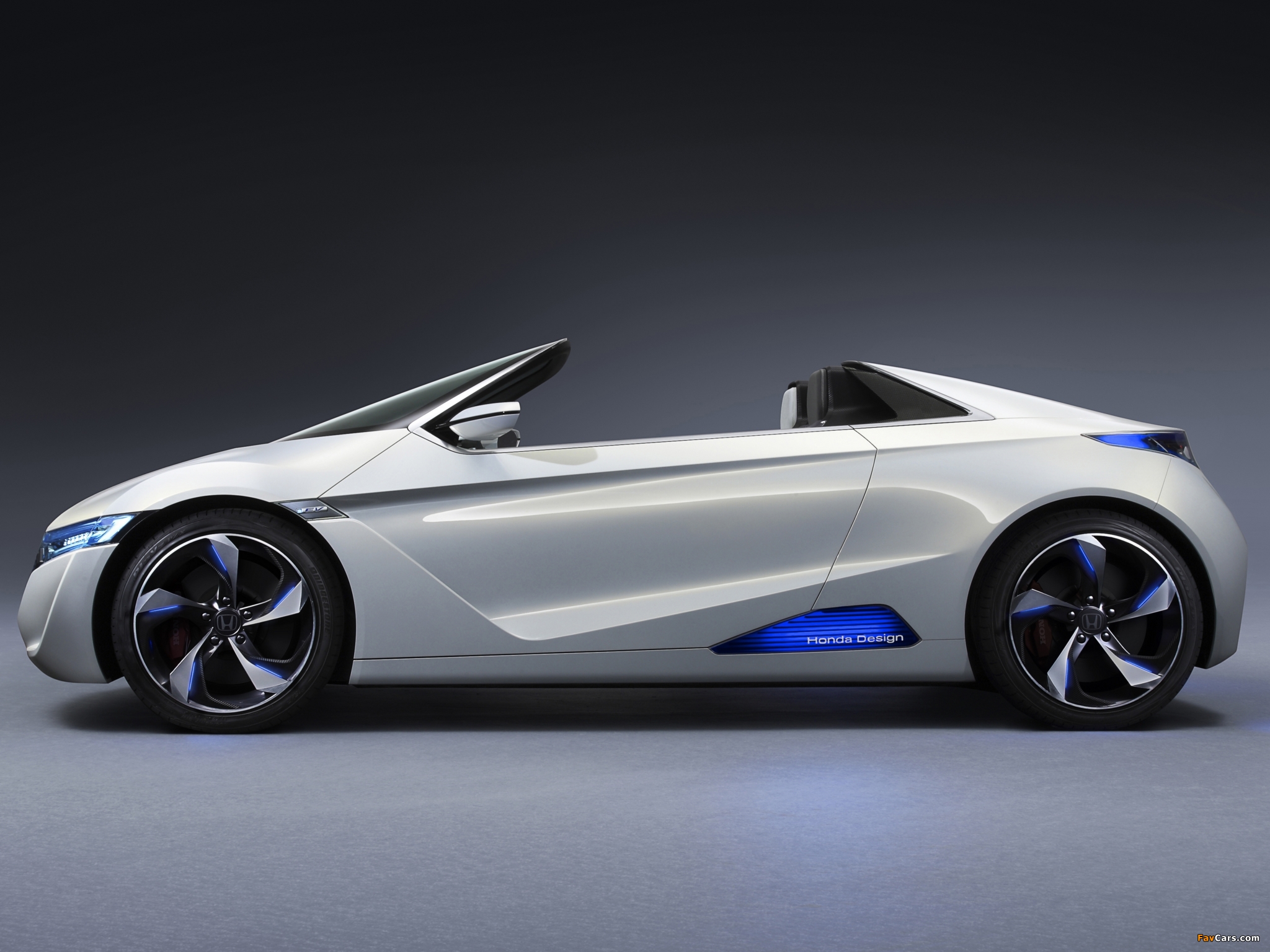 Honda EV-STER Concept 2011 wallpapers (2048 x 1536)