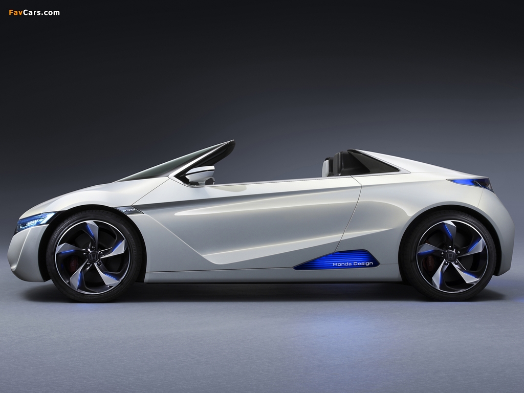 Honda EV-STER Concept 2011 wallpapers (1024 x 768)