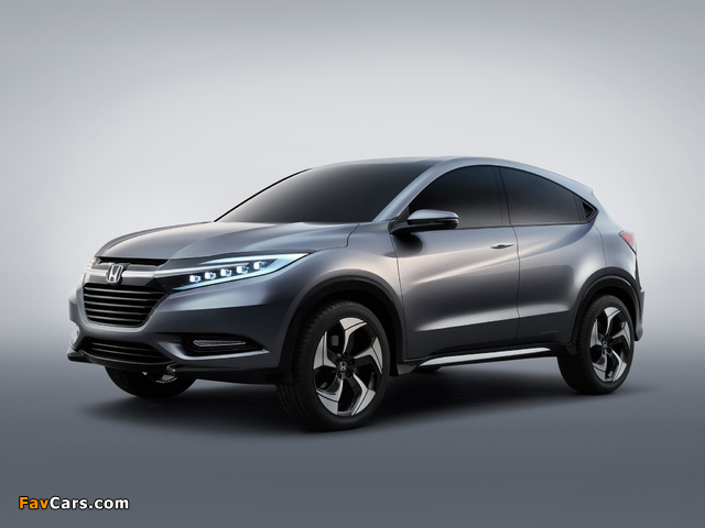 Honda Urban SUV Concept 2013 images (640 x 480)