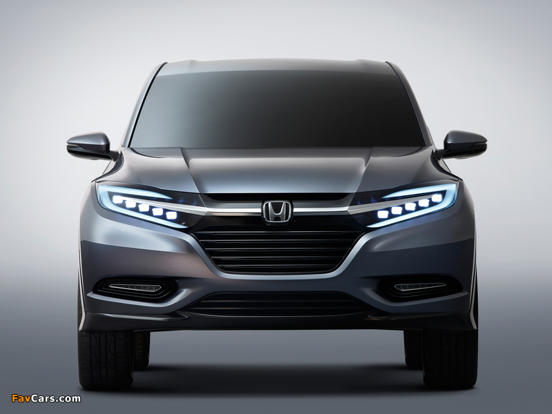Honda Urban SUV Concept 2013 photos (800 x 600)
