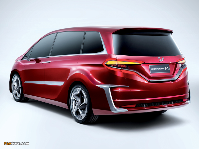 Honda M Concept 2013 pictures (800 x 600)