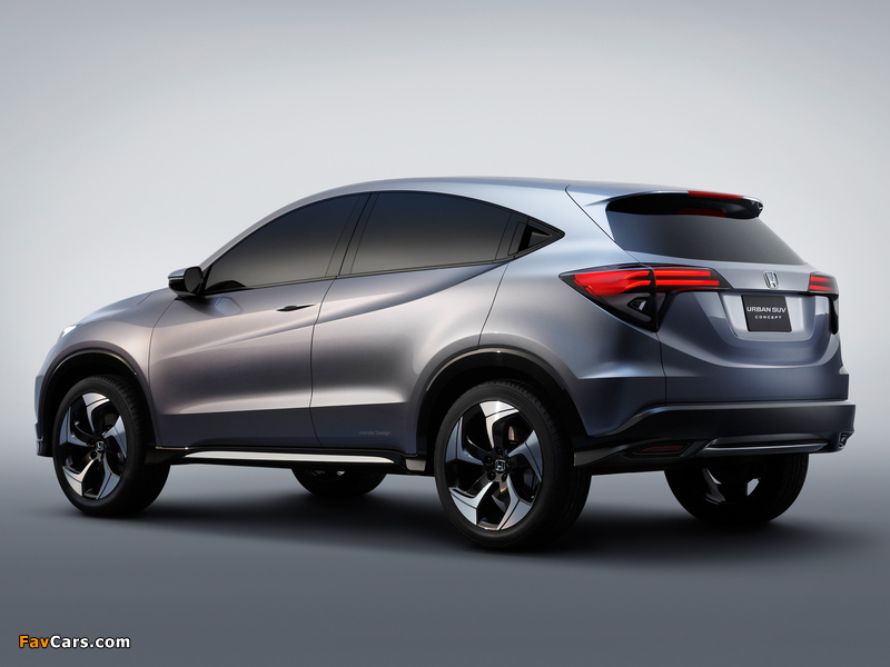 Honda Urban SUV Concept 2013 wallpapers (800 x 600)