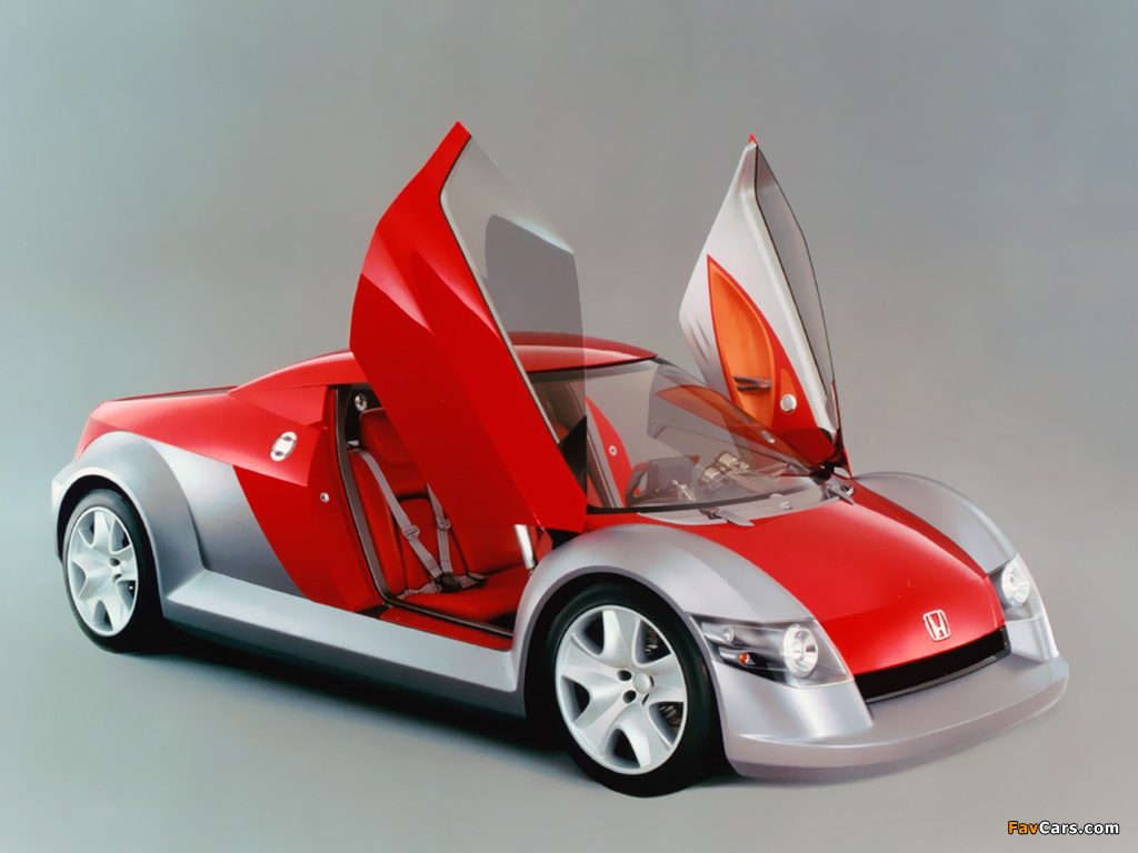 Images of Honda Spocket Concept 1999 (1024 x 768)