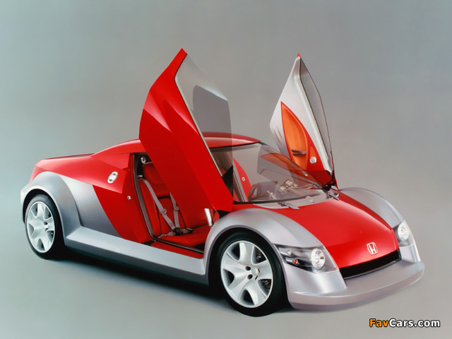 Images of Honda Spocket Concept 1999 (640 x 480)