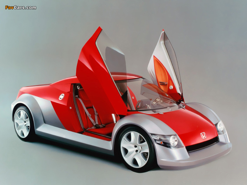 Images of Honda Spocket Concept 1999 (800 x 600)
