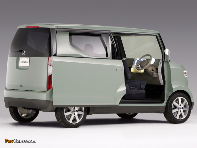 Images of Honda Step Bus Concept 2006 (640 x 480)