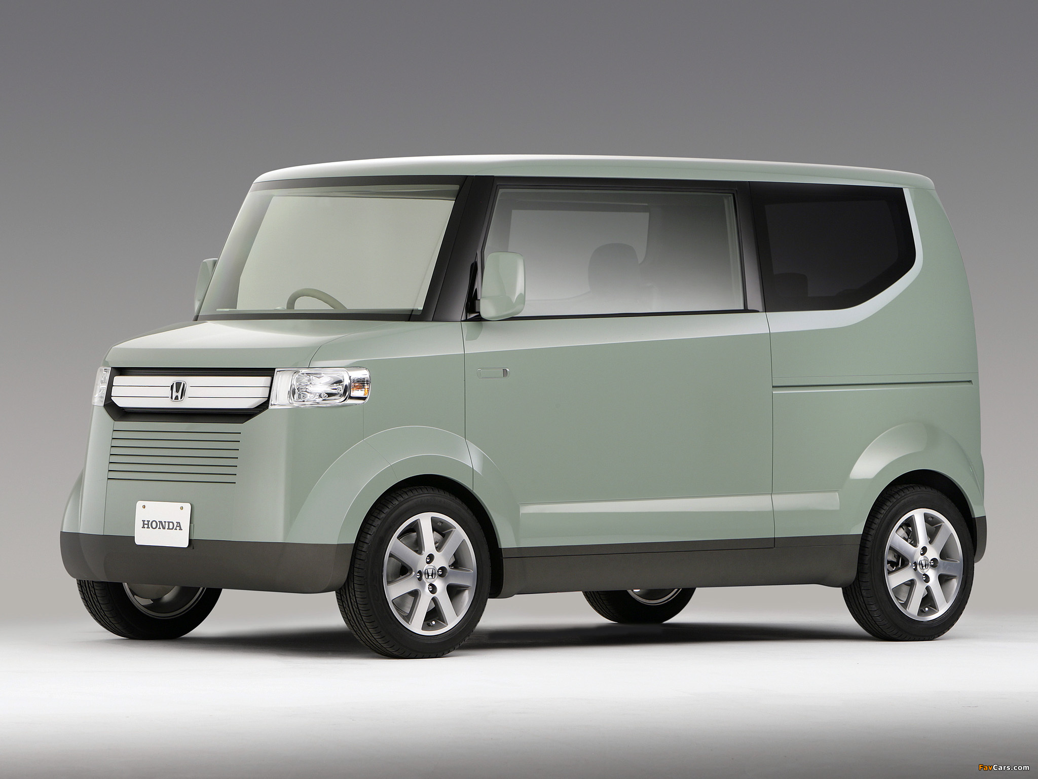 Images of Honda Step Bus Concept 2006 (2048 x 1536)