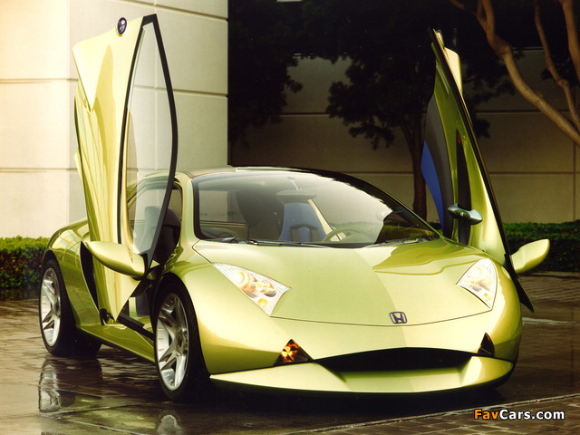 Images of ItalDesign Honda GRX 2006 (640 x 480)