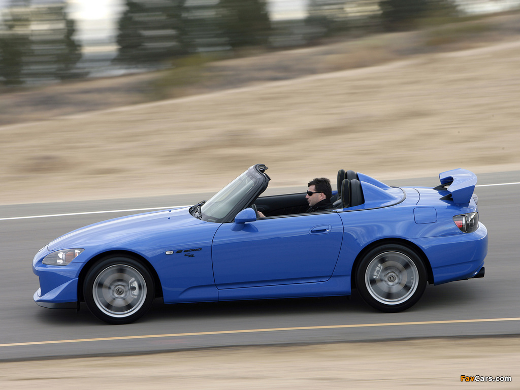 Images of Honda S2000 CR Prototype (AP2) 2007 (1024 x 768)