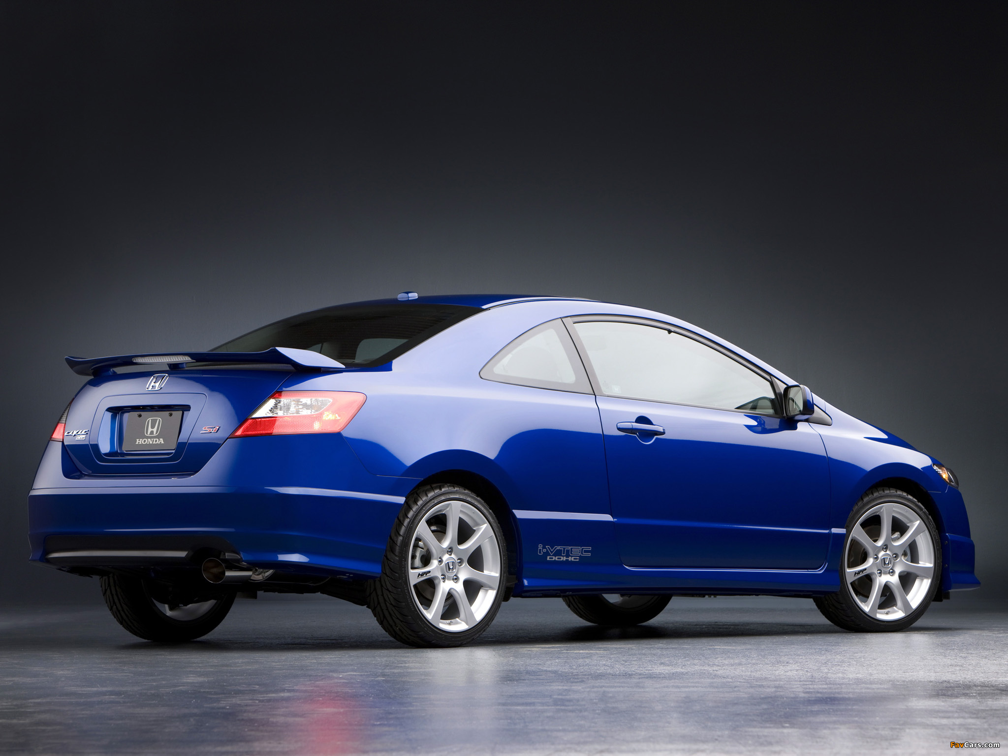Images of Honda Civic Si Coupe Factory Performance Concept 2008 (2048 x 1536)