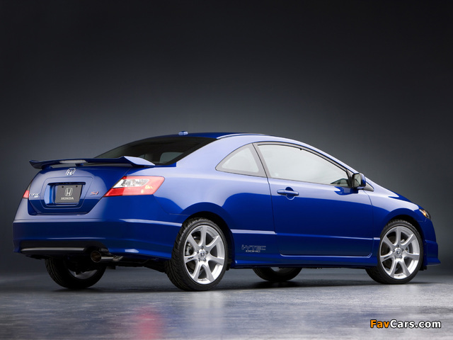 Images of Honda Civic Si Coupe Factory Performance Concept 2008 (640 x 480)